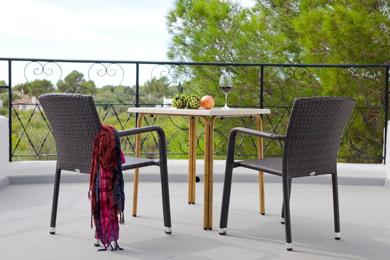 Apartamentos Cala Murada Tennis Bagian luar foto