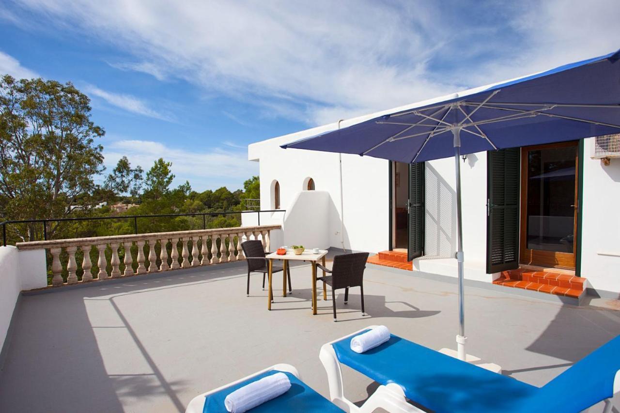 Apartamentos Cala Murada Tennis Bagian luar foto