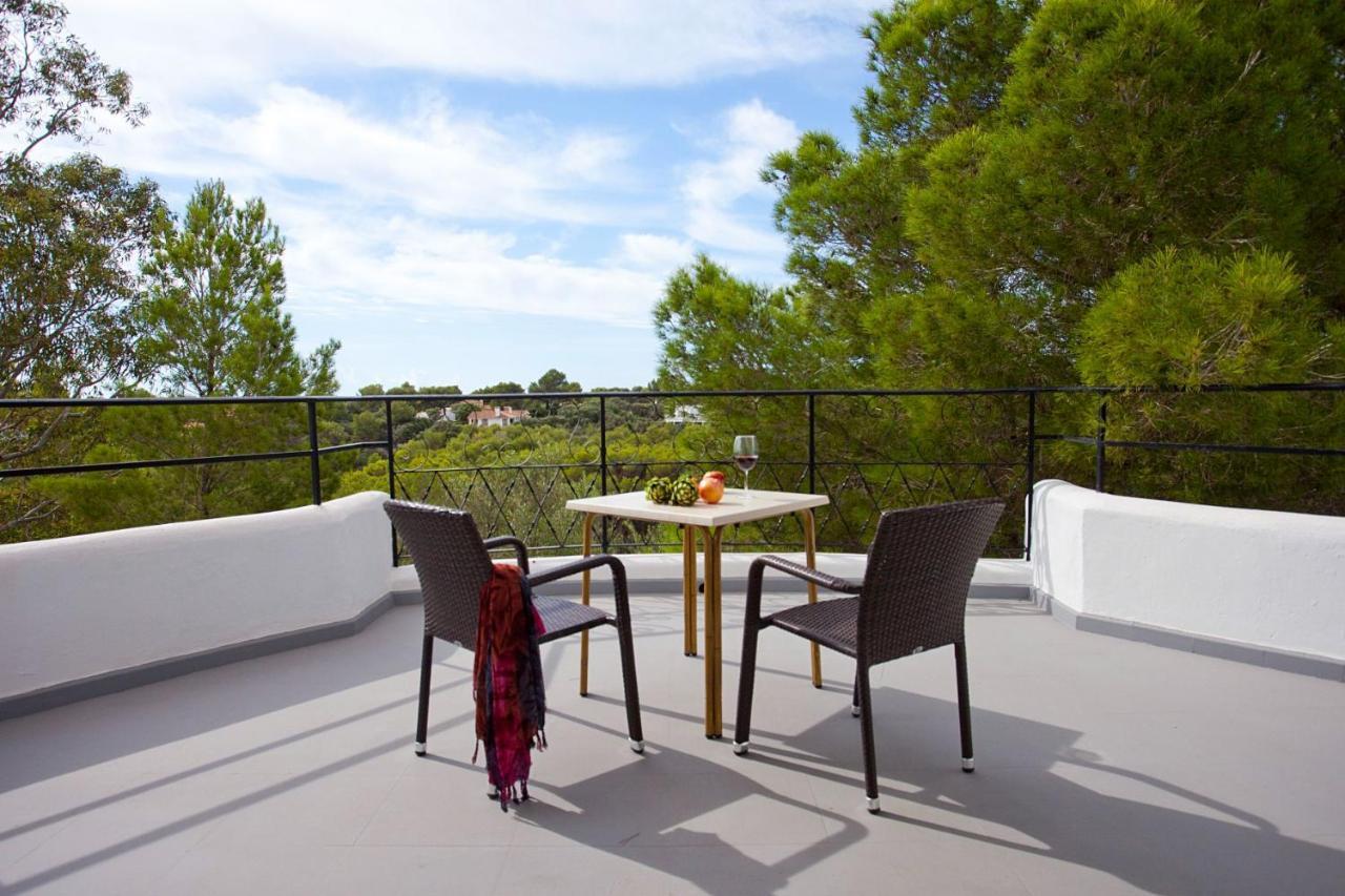 Apartamentos Cala Murada Tennis Bagian luar foto