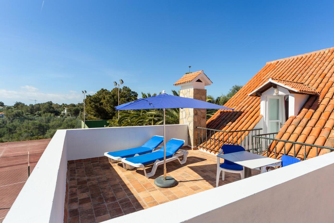 Apartamentos Cala Murada Tennis Bagian luar foto