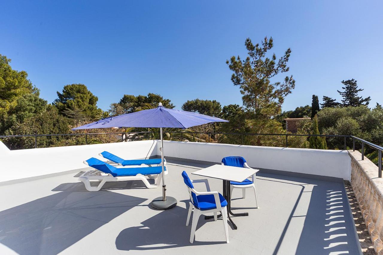 Apartamentos Cala Murada Tennis Bagian luar foto